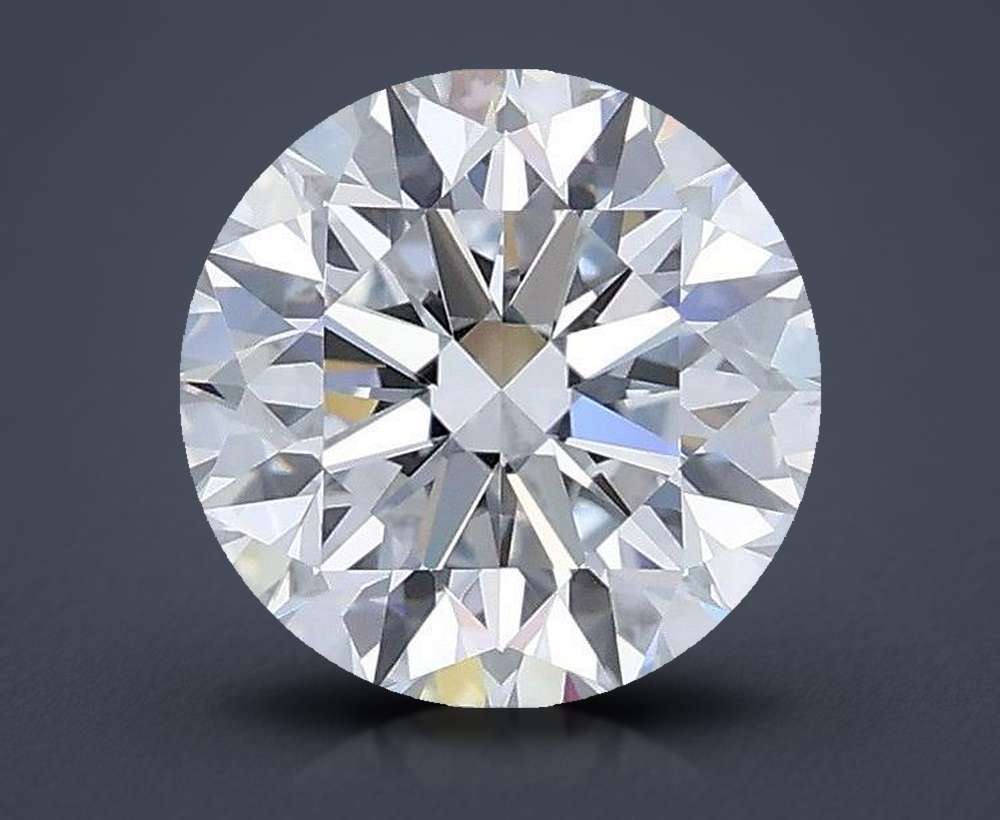 1.32 Carat Round Lab Diamond