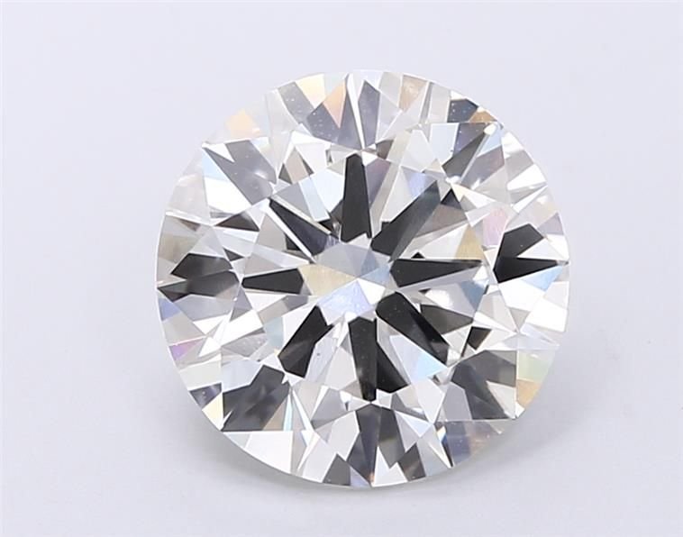 4.03ct H VVS2 Rare Carat Ideal Cut Round Lab Grown Diamond