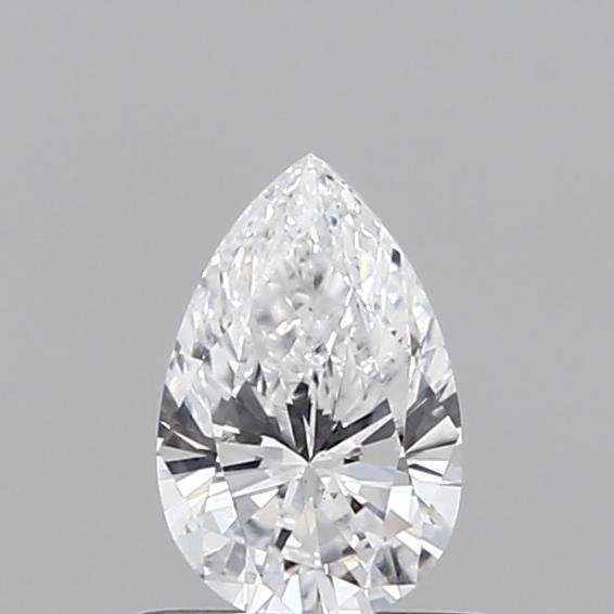 0.50ct D VS2 Rare Carat Ideal Cut Pear Lab Grown Diamond