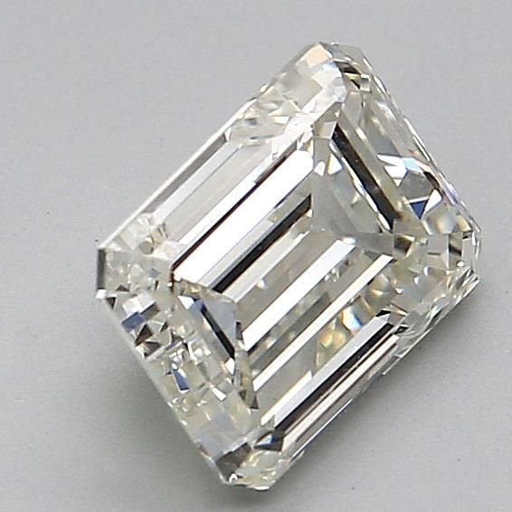 1.70ct J VVS2 Very Good Cut Emerald Diamond