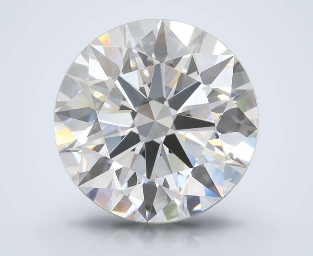 4.06 Carat Round Lab Diamond
