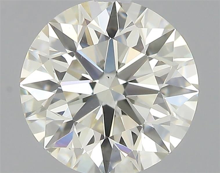 0.70ct J VS1 Excellent Cut Round Diamond