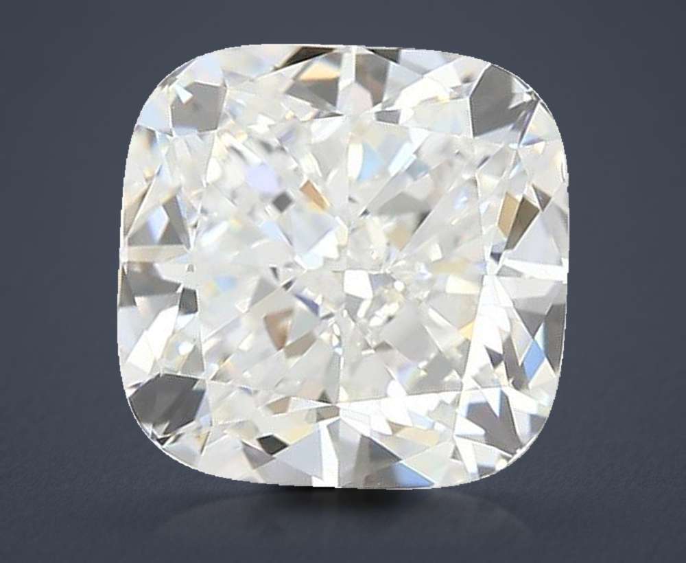 3.01 Carat Cushion Lab Diamond