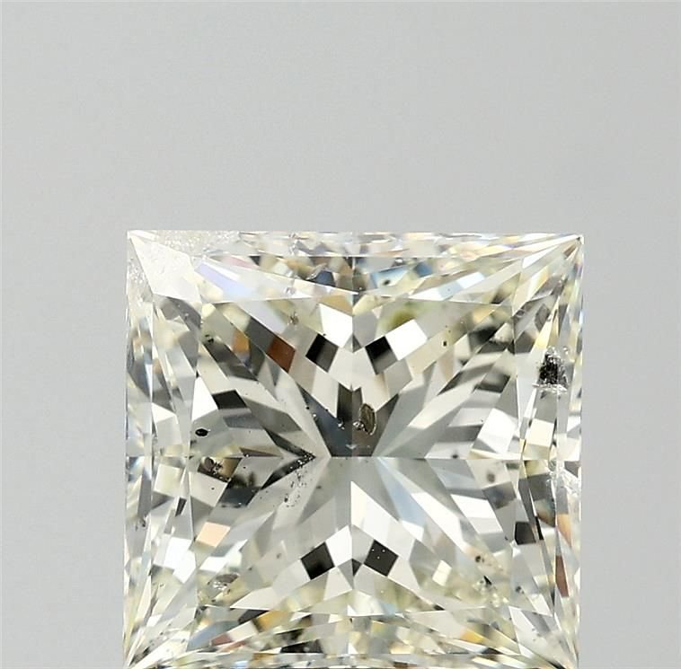 5.01ct K SI2 Very Good Cut Princess Diamond