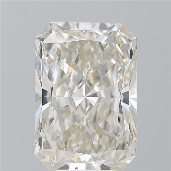 7.21ct H VS2 Rare Carat Ideal Cut Radiant Lab Grown Diamond