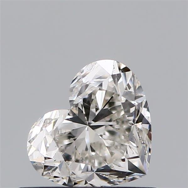 0.50ct K SI1 Excellent Cut Heart Diamond