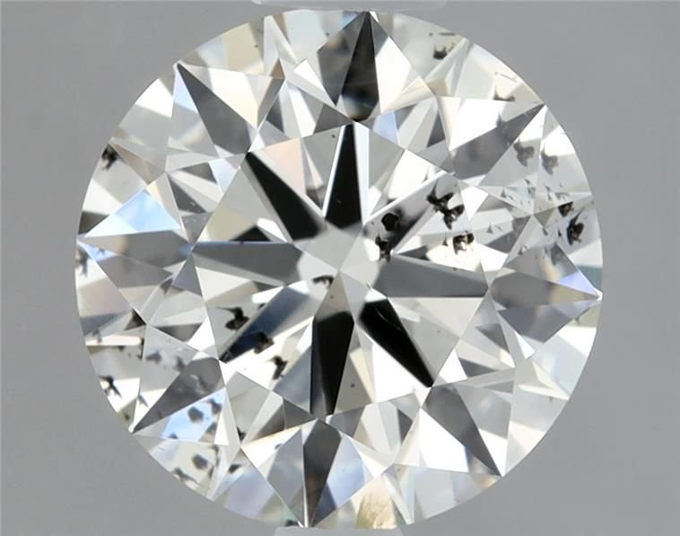 1.53ct J SI2 Rare Carat Ideal Cut Round Diamond