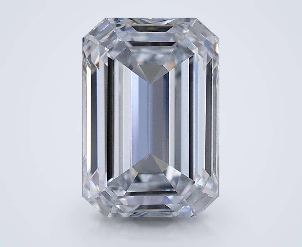 1.46 Carat Emerald Lab Diamond