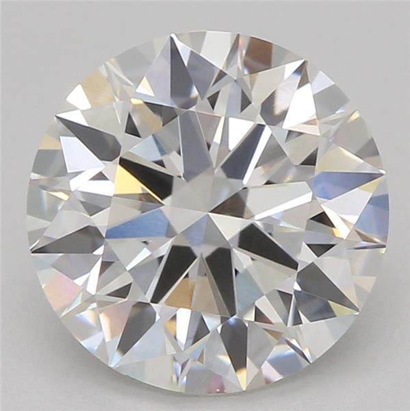2.04 Carat Round Lab Diamond