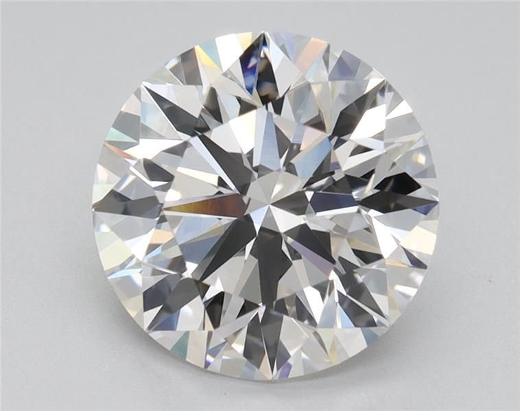 2.77ct H VS1 Rare Carat Ideal Cut Round Lab Grown Diamond