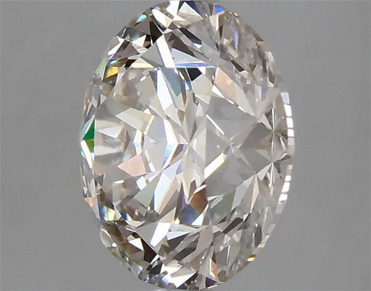 3.13ct H VS2 Rare Carat Ideal Cut Round Lab Grown Diamond