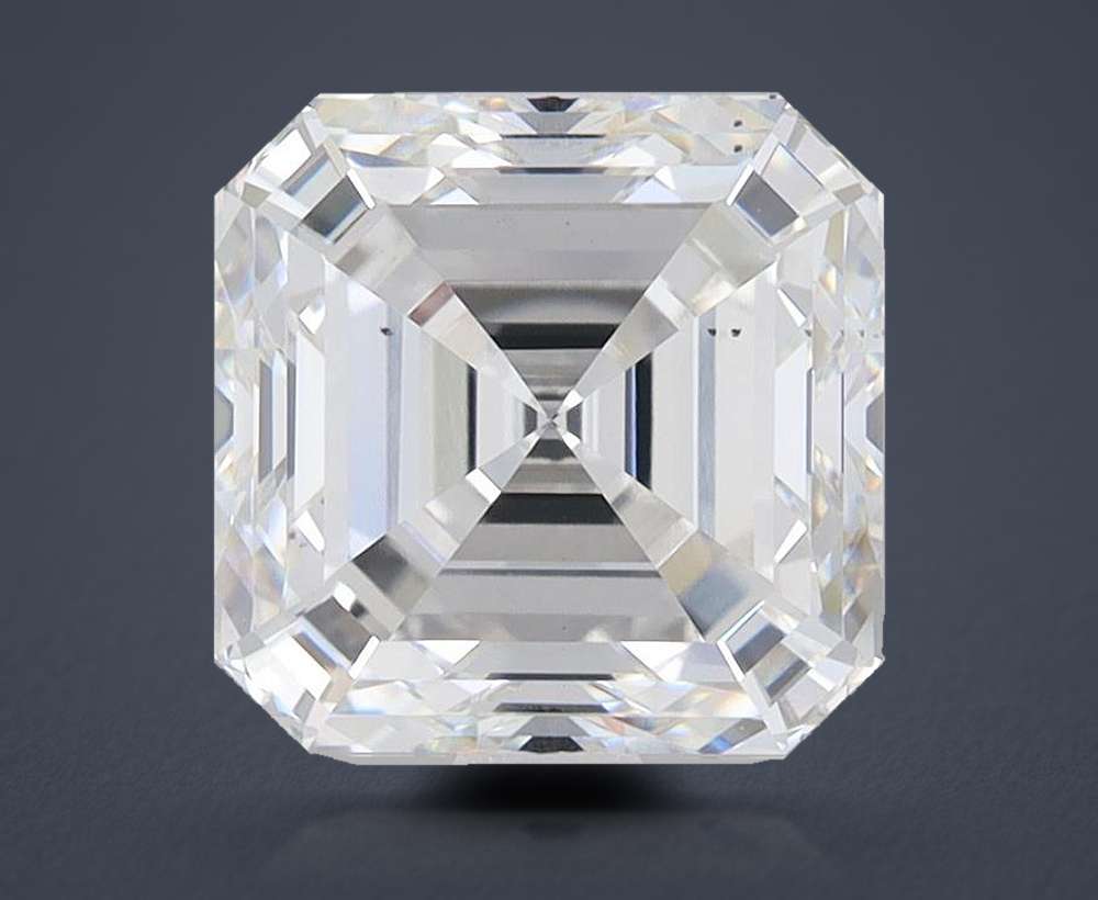 3.79 Carat Asscher Lab Diamond