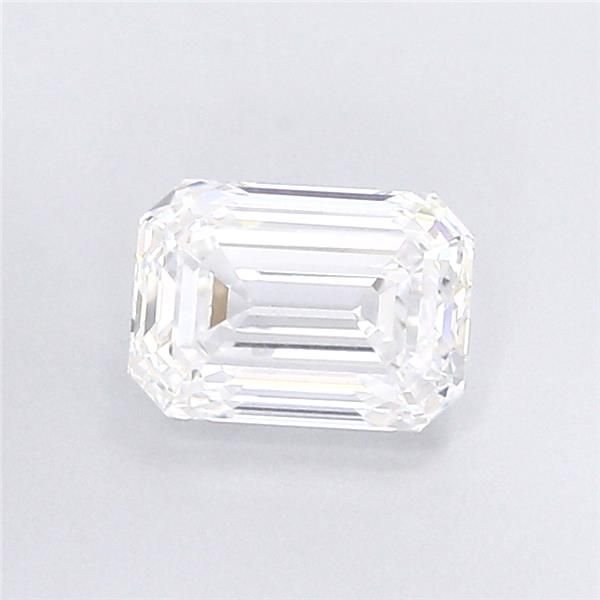1.61ct D VVS2 Excellent Cut Emerald Lab Grown Diamond