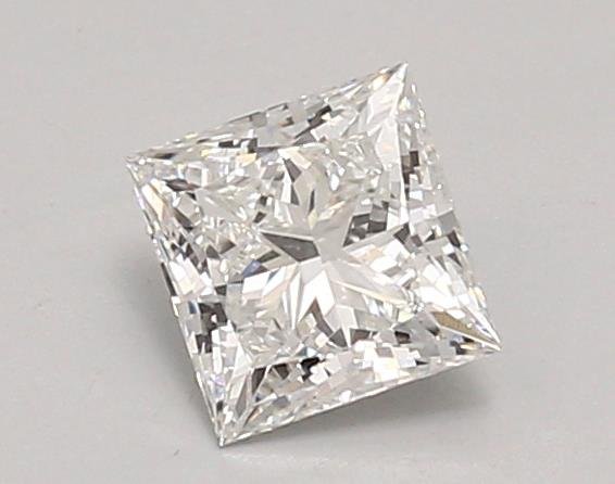 0.95ct E VS1 Rare Carat Ideal Cut Princess Lab Grown Diamond