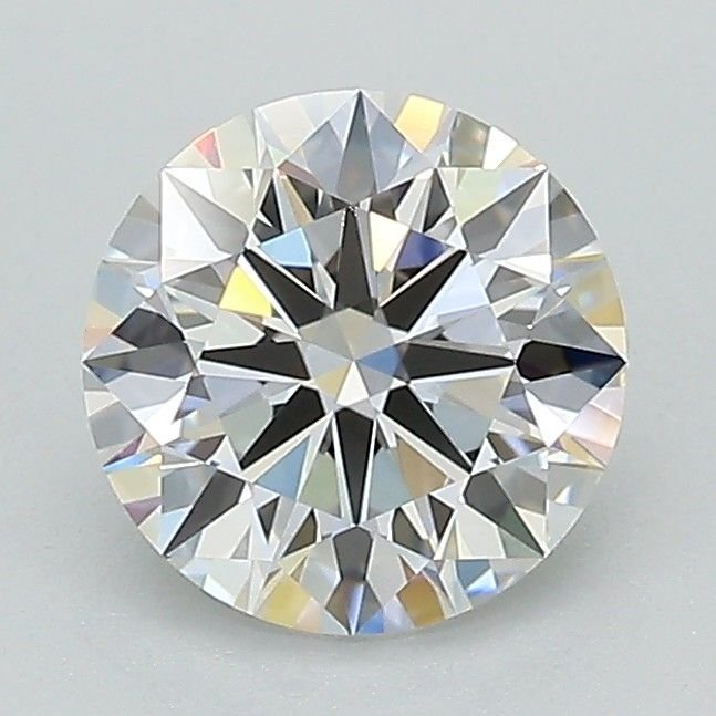 1.27ct E VVS2 Rare Carat Ideal Cut Round Lab Grown Diamond