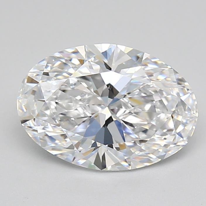 2.35ct D VVS1 Rare Carat Ideal Cut Oval Lab Grown Diamond