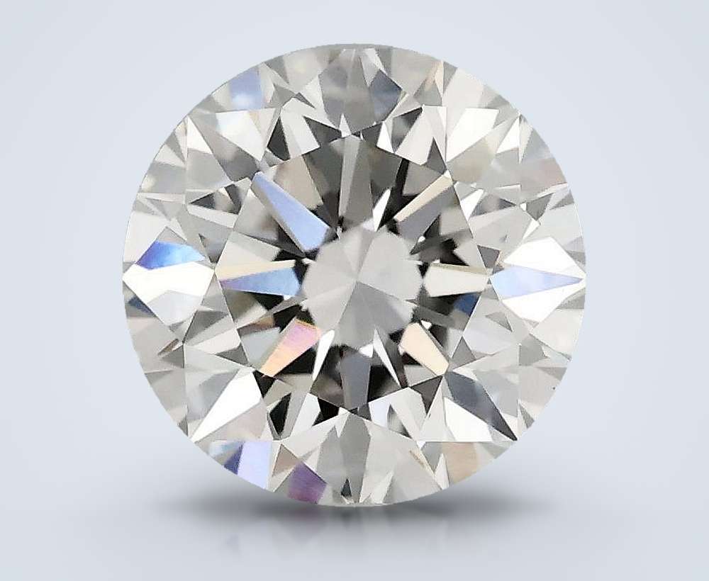 1.07 Carat Round Lab Diamond