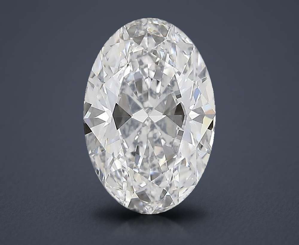 1.01 Carat Oval Natural Diamond