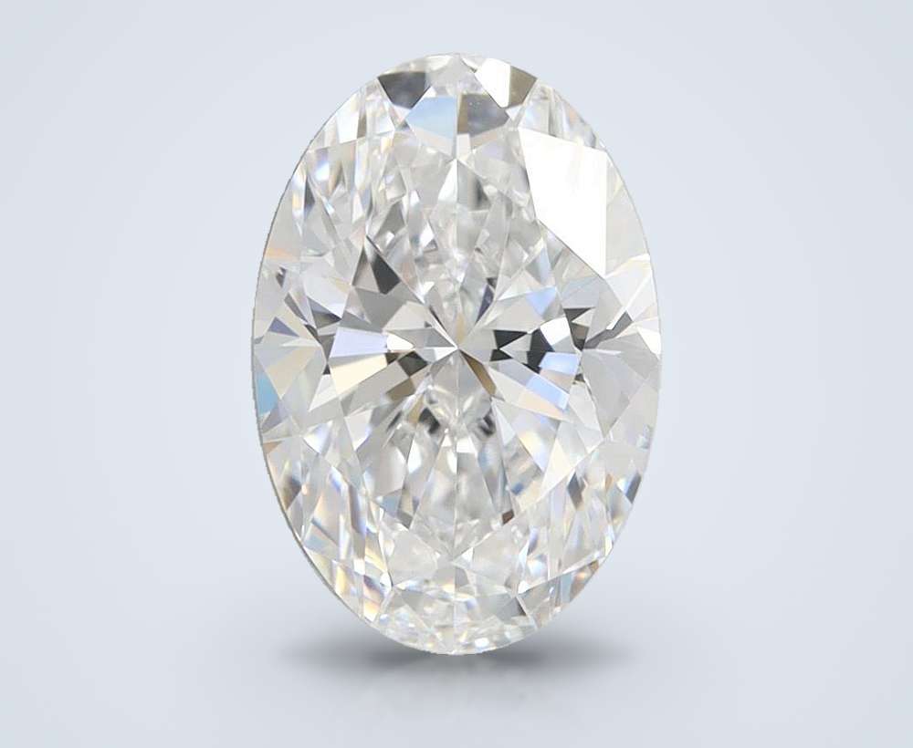 1.68 Carat Oval Lab Diamond