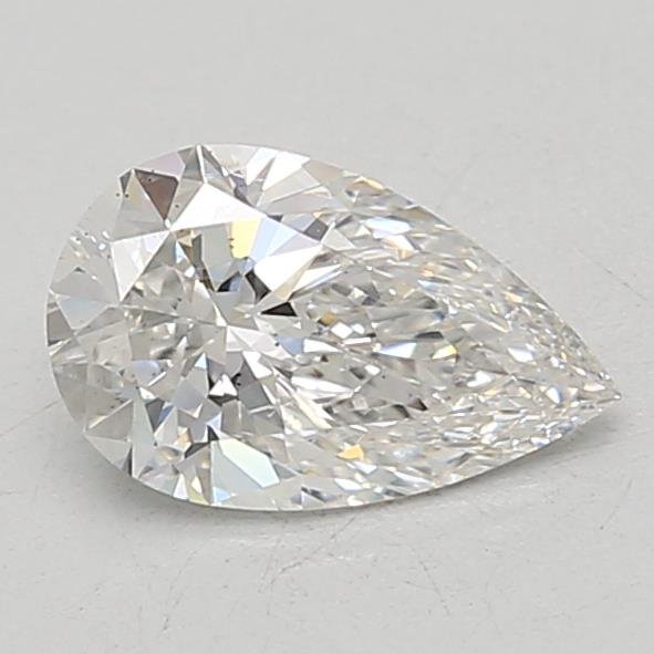 1.08ct D VS2 Rare Carat Ideal Cut Pear Lab Grown Diamond