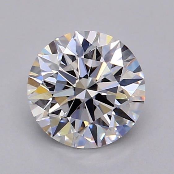 0.42ct D VVS2 Rare Carat Ideal Cut Round Diamond