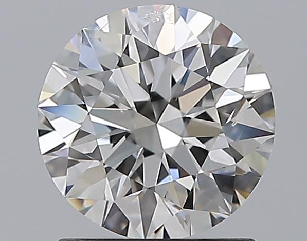 1.33ct H SI2 Rare Carat Ideal Cut Round Diamond