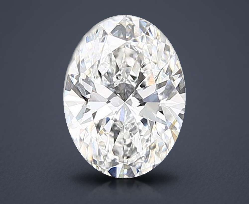 1.59 Carat Oval Lab Diamond