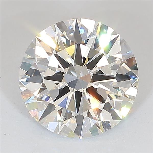 2.28ct F VS2 Rare Carat Ideal Cut Round Lab Grown Diamond