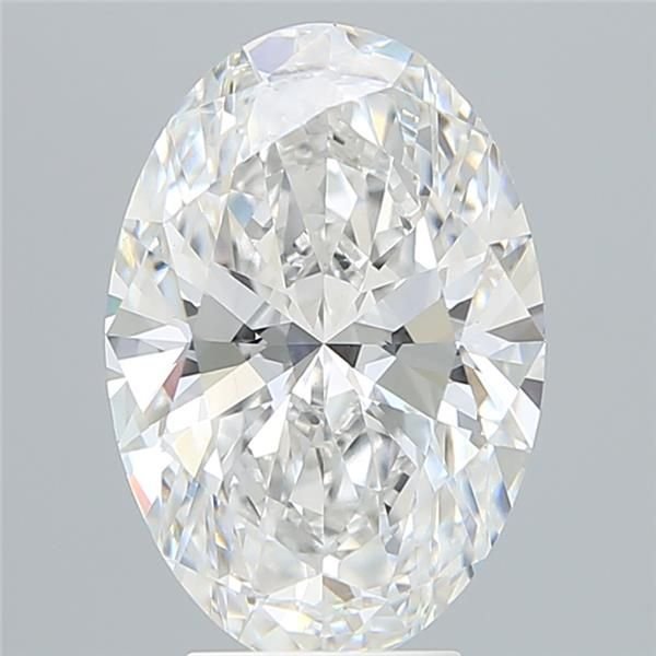 4.68 Carat Oval Lab Diamond