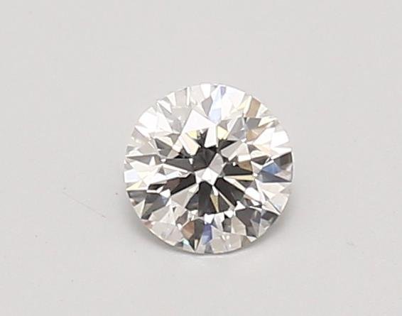 0.42ct D VS1 Rare Carat Ideal Cut Round Lab Grown Diamond