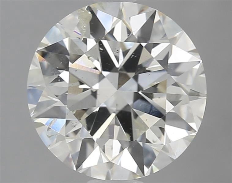 2.28ct K SI2 Rare Carat Ideal Cut Round Diamond