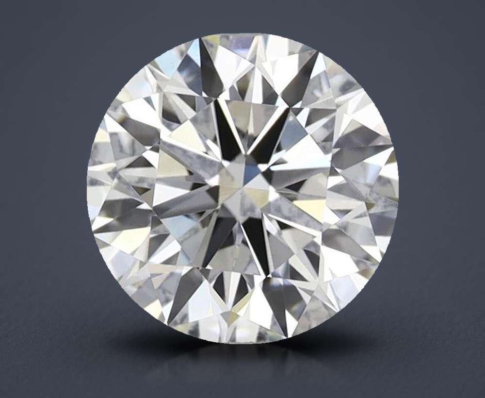 1.43 Carat Round Lab Diamond