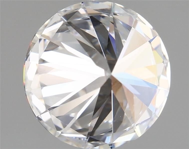 1.55ct F FL Rare Carat Ideal Cut Round Diamond