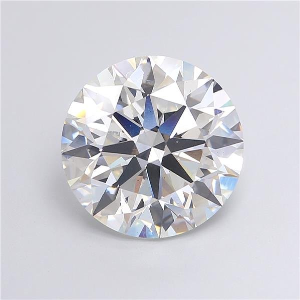 11.02ct G VS2 Rare Carat Ideal Cut Round Lab Grown Diamond