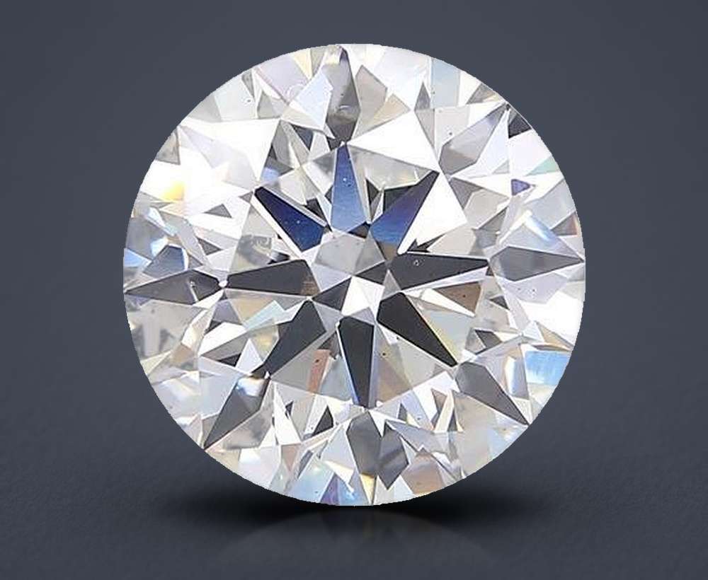 11.02 Carat Round Lab Diamond