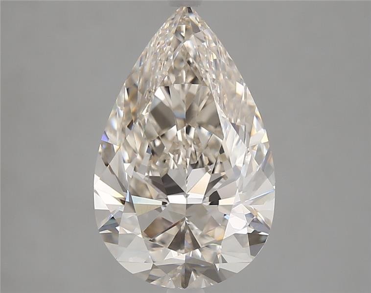 3.50ct K VVS1 Rare Carat Ideal Cut Pear Diamond