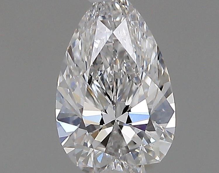 0.44ct E VS1 Rare Carat Ideal Cut Pear Lab Grown Diamond