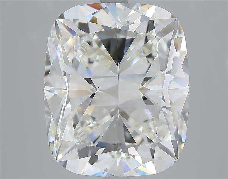 8.03ct I VS1 Rare Carat Ideal Cut Cushion Diamond