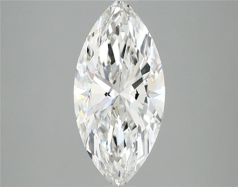 2.46 Carat Marquise Lab Diamond