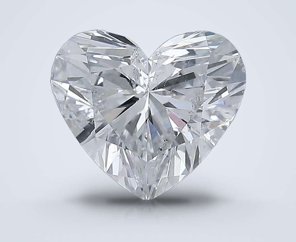1.59 Carat Heart Natural Diamond
