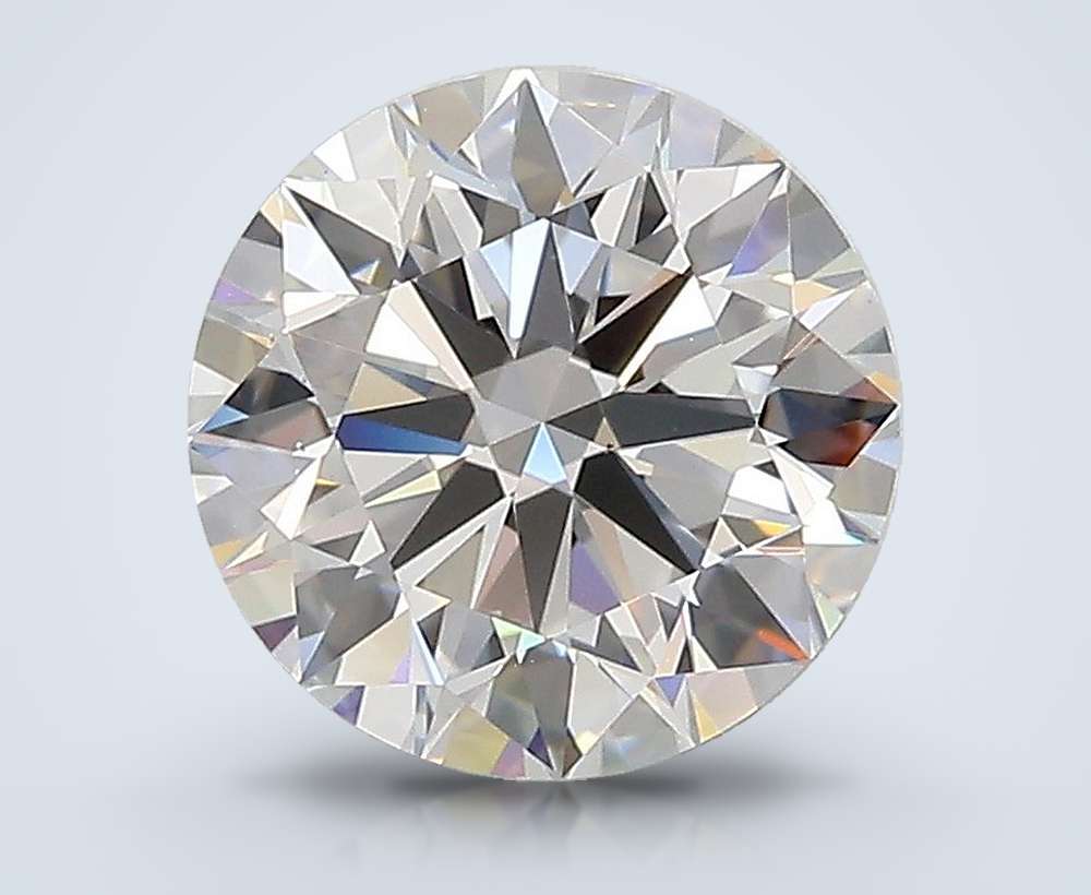 2.00 Carat Round Lab Diamond