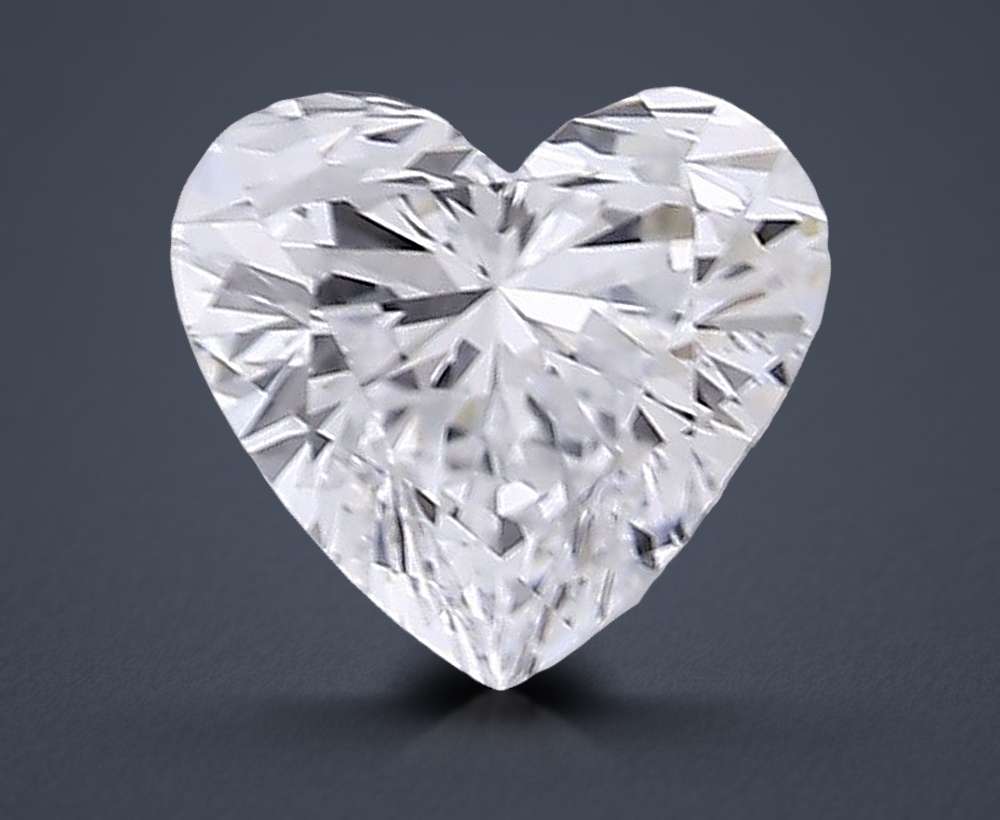 0.60 Carat Heart Lab Diamond