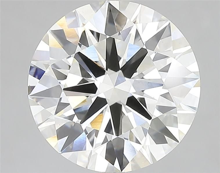 4.08ct I VS1 Rare Carat Ideal Cut Round Lab Grown Diamond