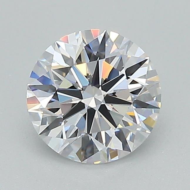 1.03ct D VVS2 Rare Carat Ideal Cut Round Lab Grown Diamond