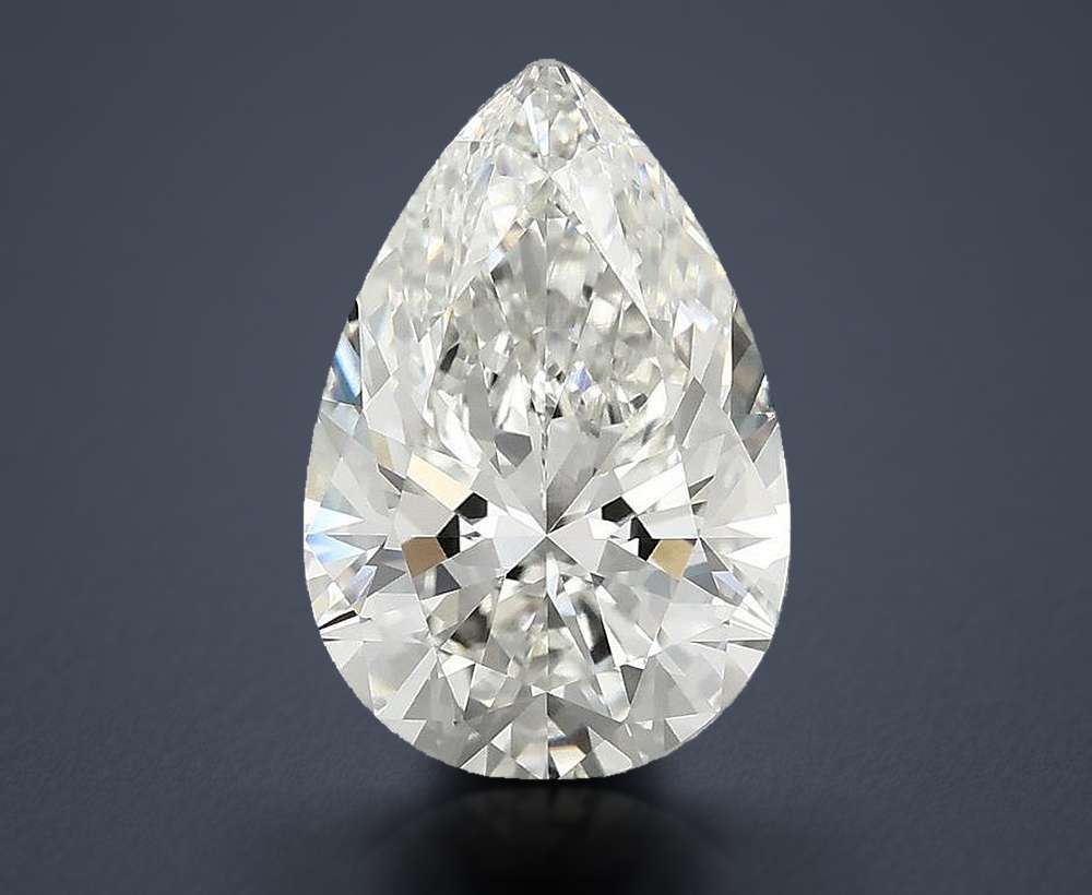 3.10 Carat Pear Lab Diamond