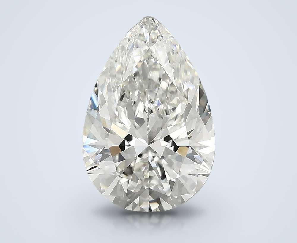 3.10 Carat Pear Lab Diamond