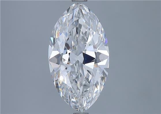 2.49ct E SI2 Very Good Cut Marquise Diamond