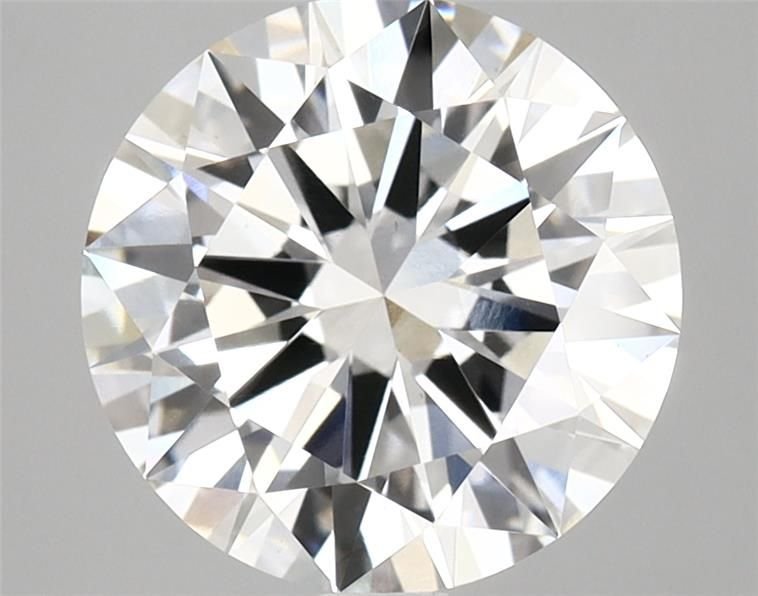 3.65 Carat Round Lab Diamond