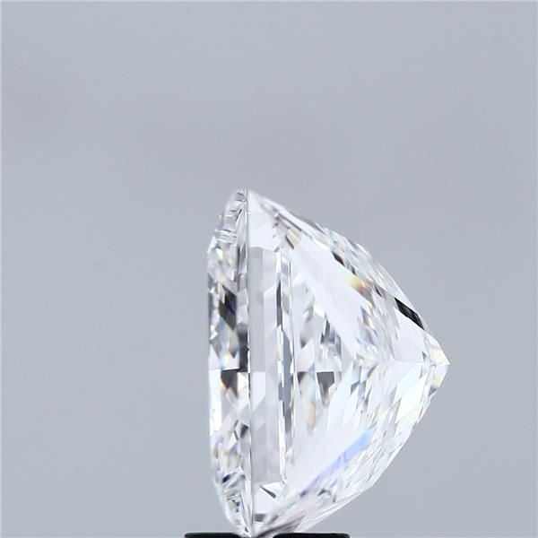 11.80ct E VVS2 Rare Carat Ideal Cut Princess Lab Grown Diamond