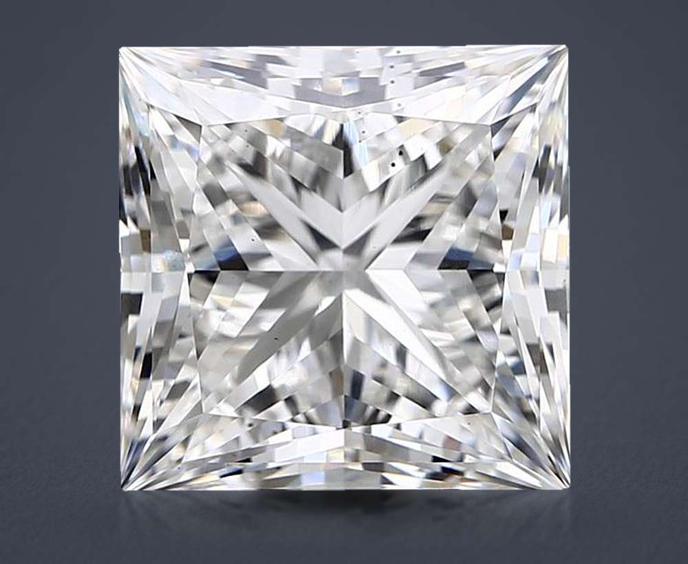 8.18 Carat Princess Lab Diamond
